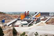 production of crushed material