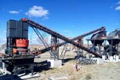 cost of mobile crushing and screening plant