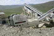 conveyor belt di crushing plant