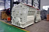 ribbed front and back double toggle roll mining mill