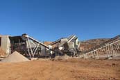 Mobile Copper ore Impact crusher machine