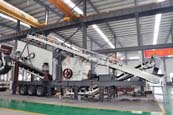 cost of a crushing plant machinery