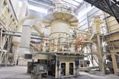 crushing and grinding equipment size