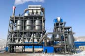 mobile closed circuit plant supplier