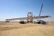 Middle east quarry processing equipment
